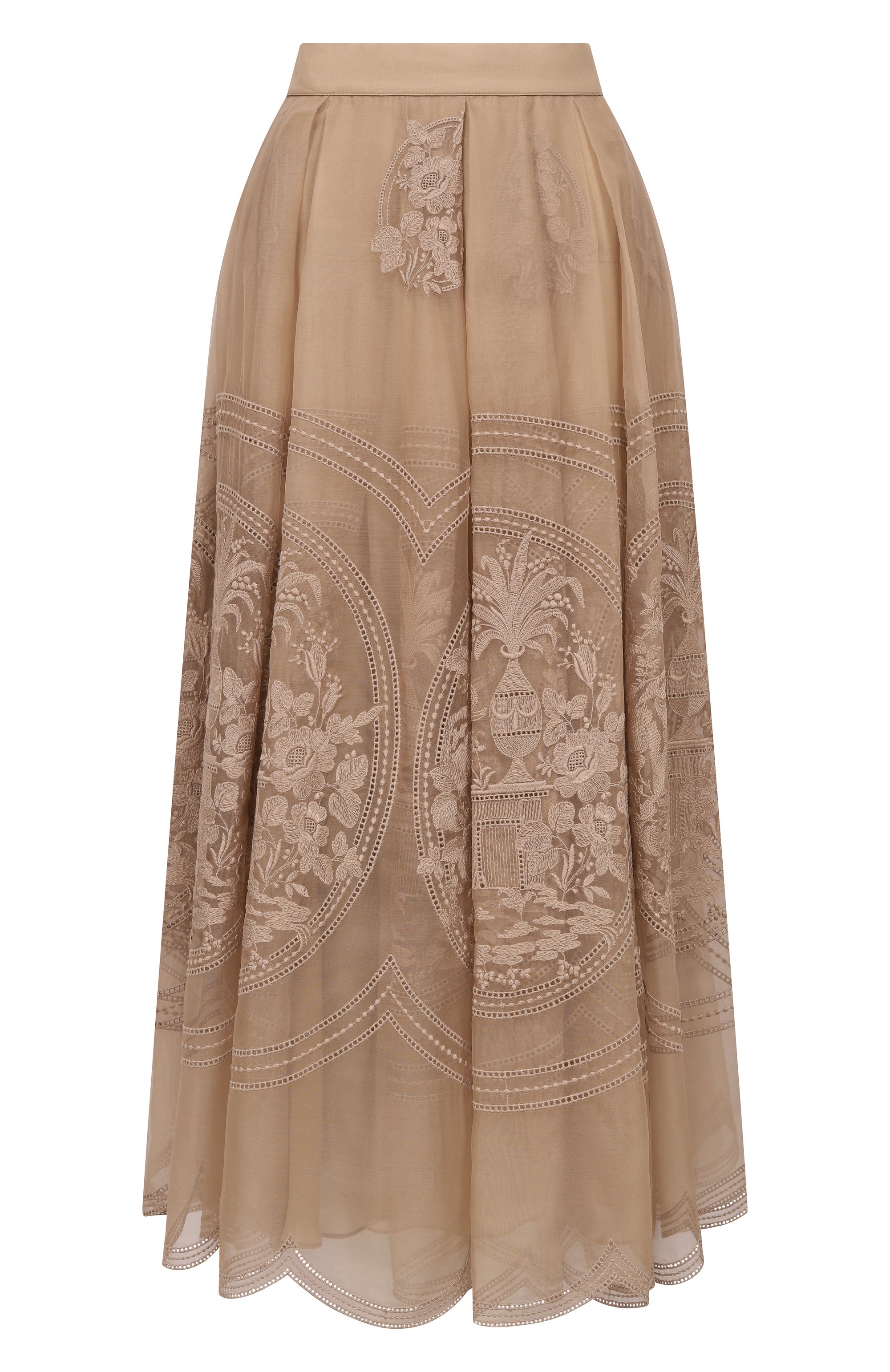 Шелковая юбка ELIE SAAB, арт. SK143NS25, фото 1