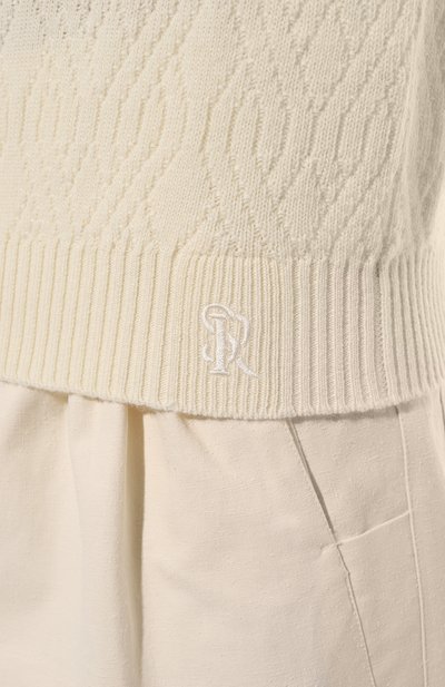 Свитер из шерсти и кашемира STEFANO RICCI, арт. KE08003D01/E23373, фото 5