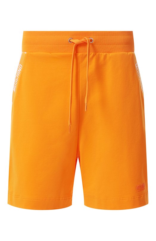 Хлопковые шорты Moschino A6893/4422 Оранжевый A6893/4422