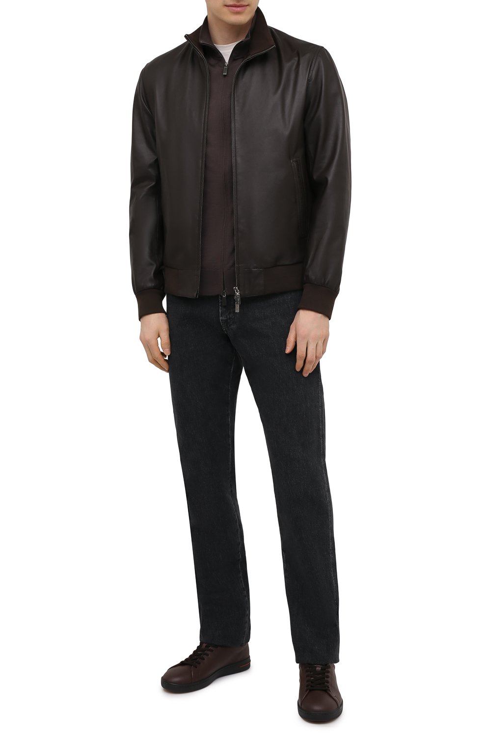 Шерстяной кардиган ZEGNA, арт. UWM00/157, фото 2