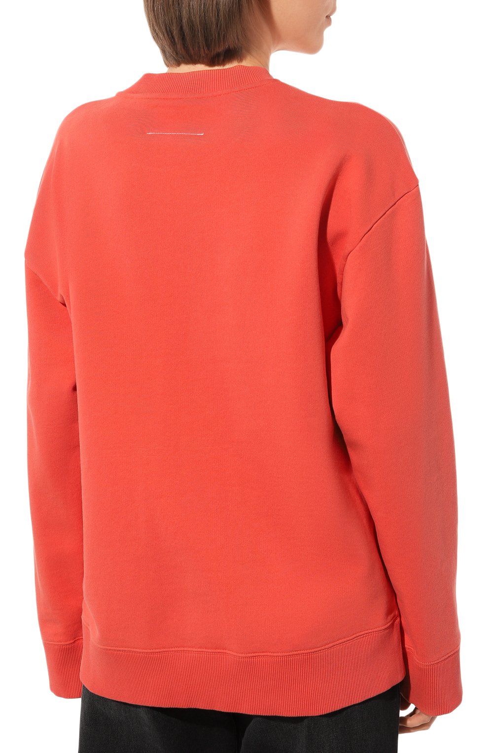 Хлопковый свитшот MM6, арт. S52GU0196/S25537, фото 4