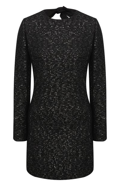 Женское платье с пайетками SAINT LAURENT, арт. 631964/Y3B68
