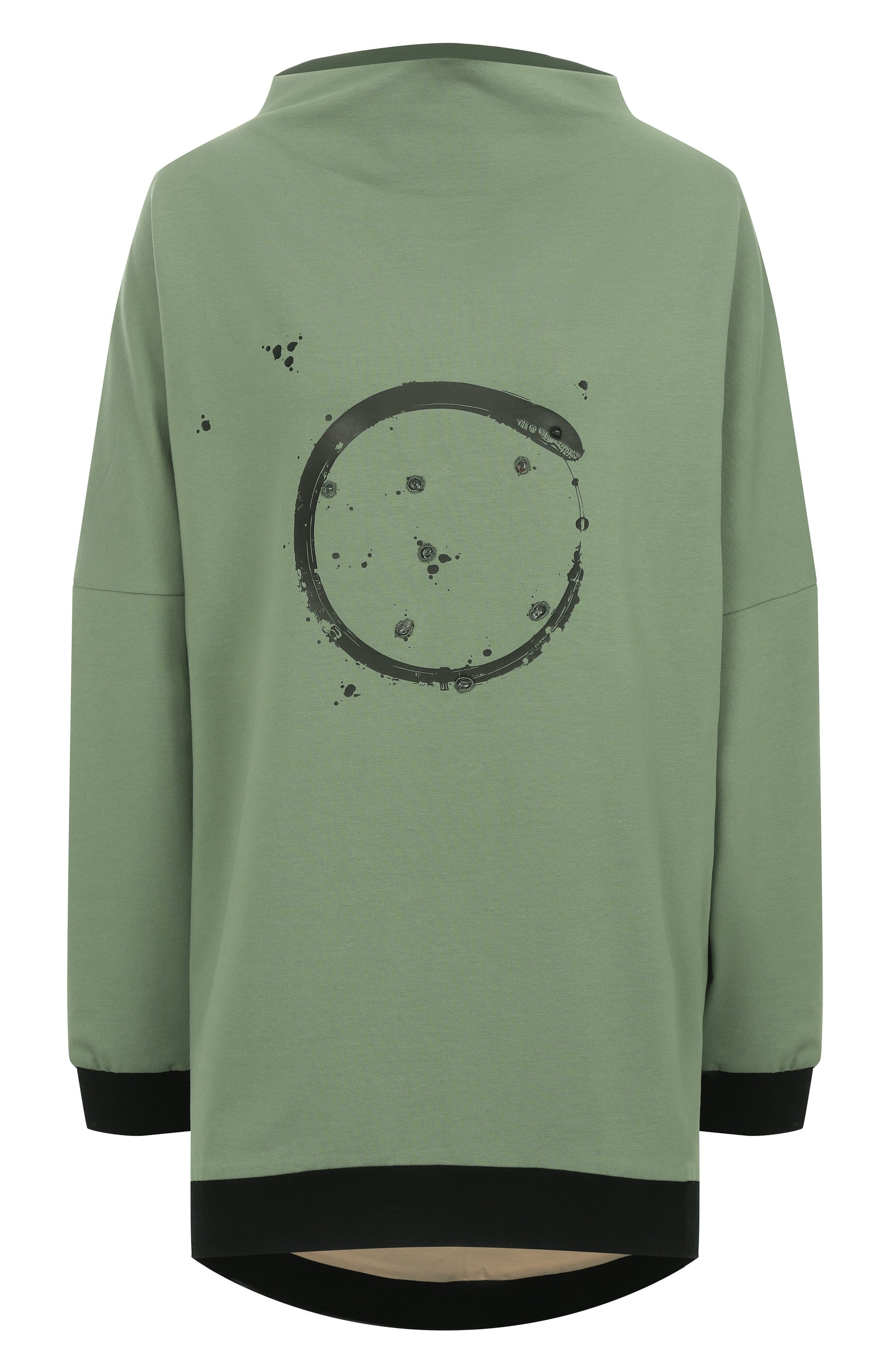 Хлопковый свитшот MIDGARD PARIS, арт. SW1101-FR-GR, фото 1