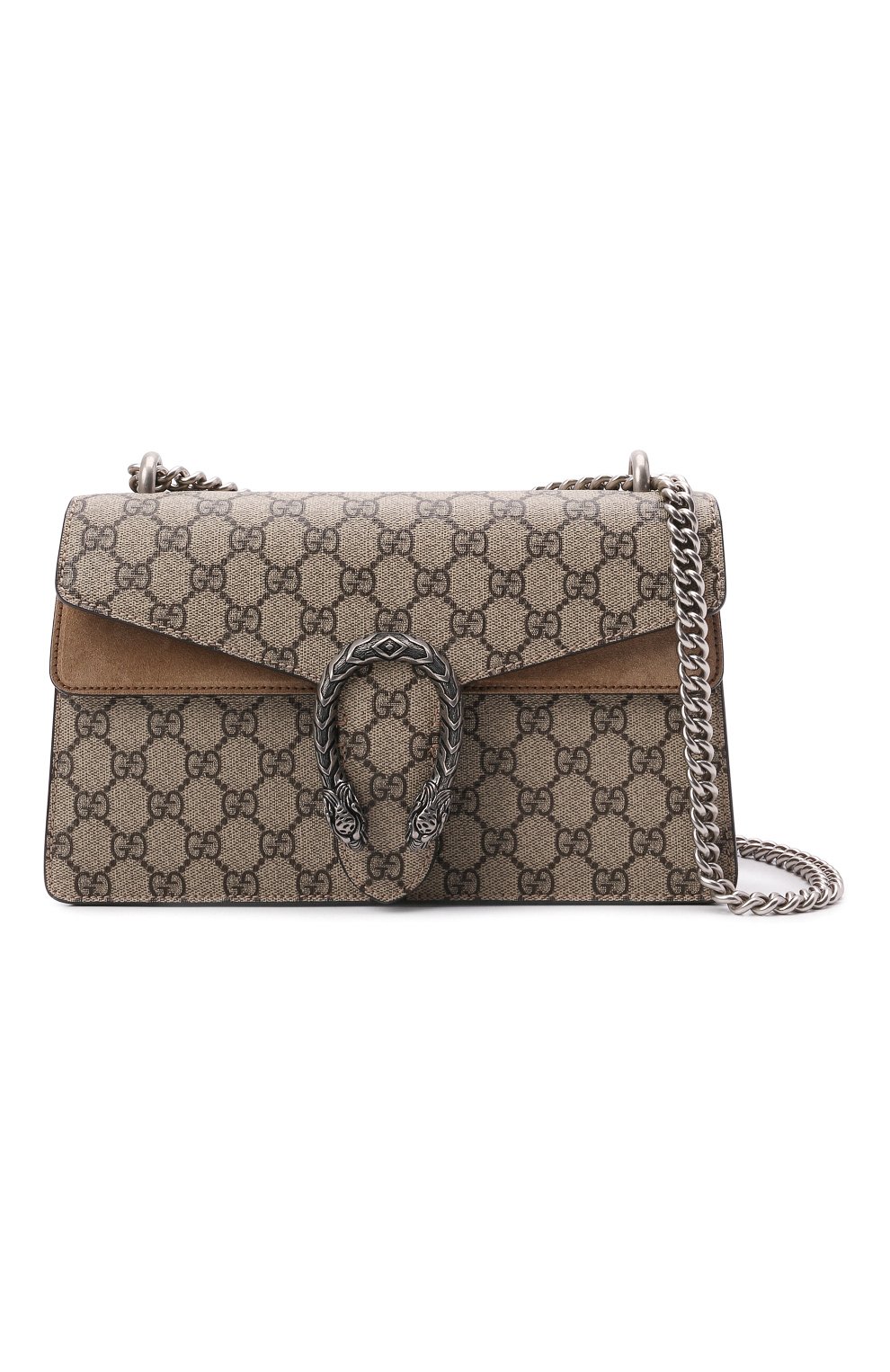 Сумка dionysus gg supreme small GUCCI, арт. 400249/KHNRN, фото 6