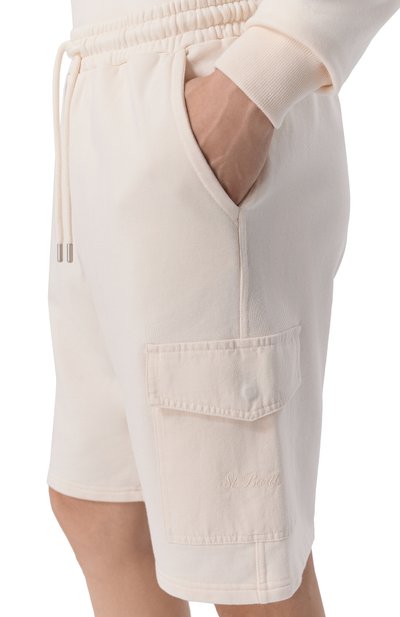 Хлопковые шорты MC2 SAINT BARTH, арт. ARG0001-00095L/ARG0, фото 5
