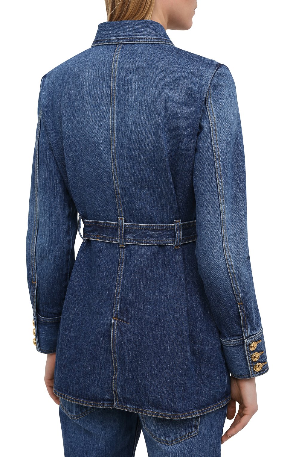Джинсовый жакет GUCCI, арт. 644507/XDBJ4, фото 4