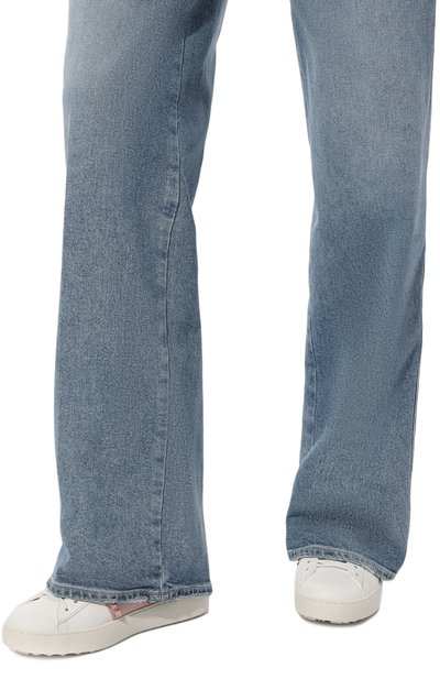 Кожаные кеды rockstud entitled VALENTINO, арт. 3W0S0A01/LTU, фото 3