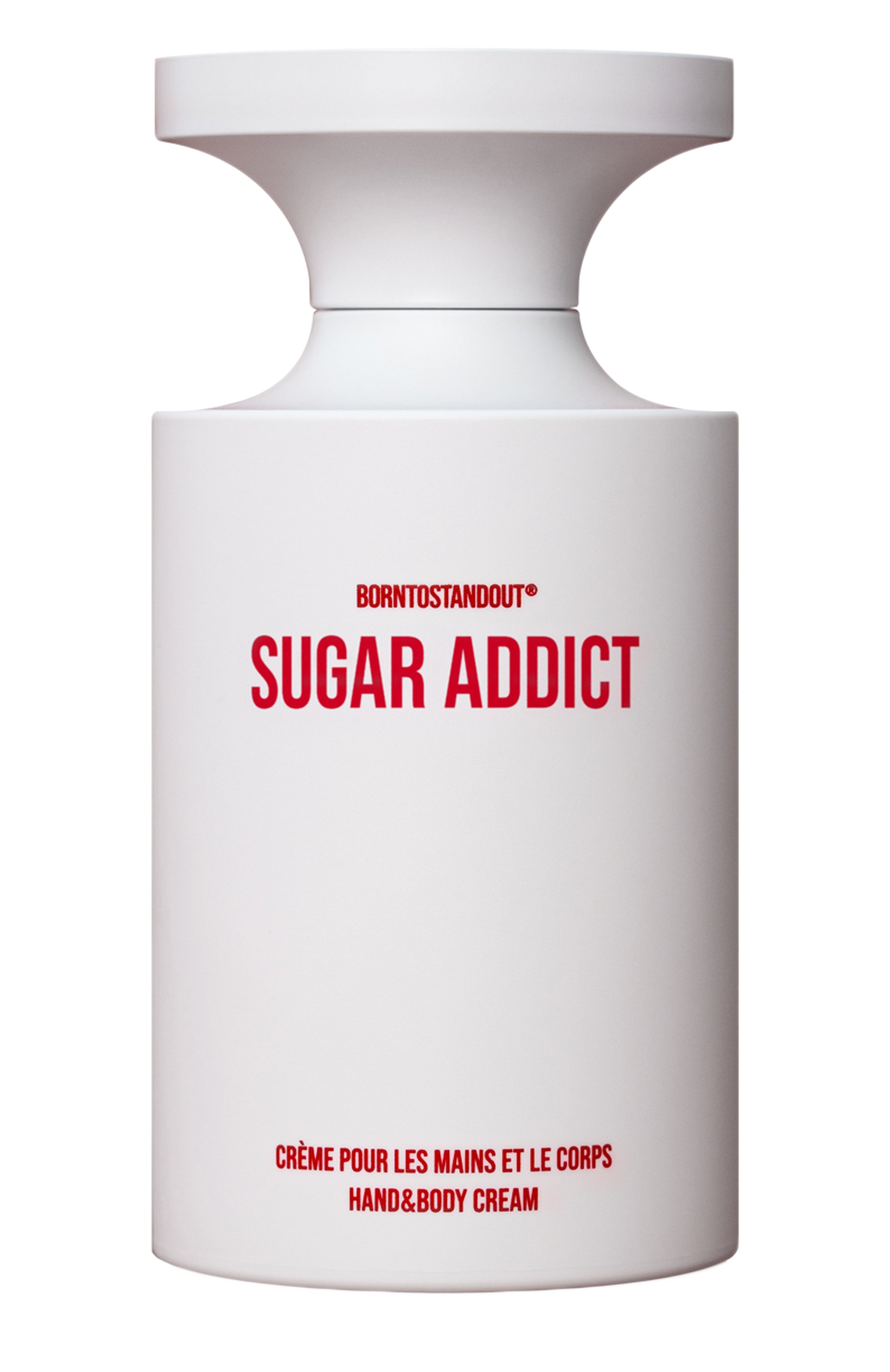 Крем для рук и тела sugar addict (350ml) BORNTOSTANDOUT, арт. BTSOBCSAMRK, фото 1