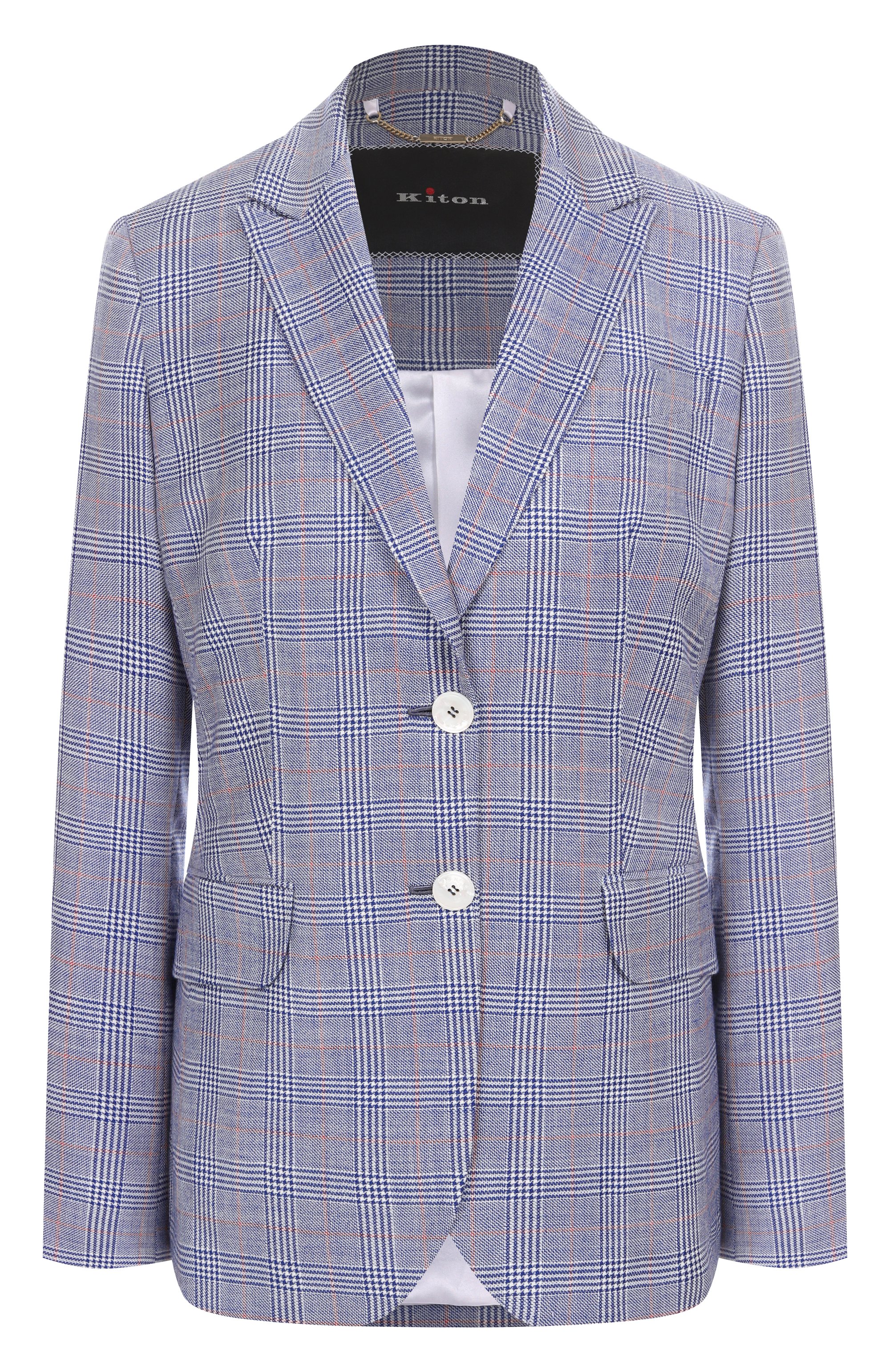 Шерстяной жакет KITON, арт. D50514K0950E01, фото 1