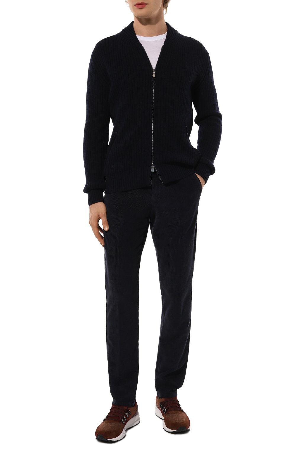 Вельветовые брюки BERWICH, арт. SPIAGGIA-GD/DV0164X, фото 2