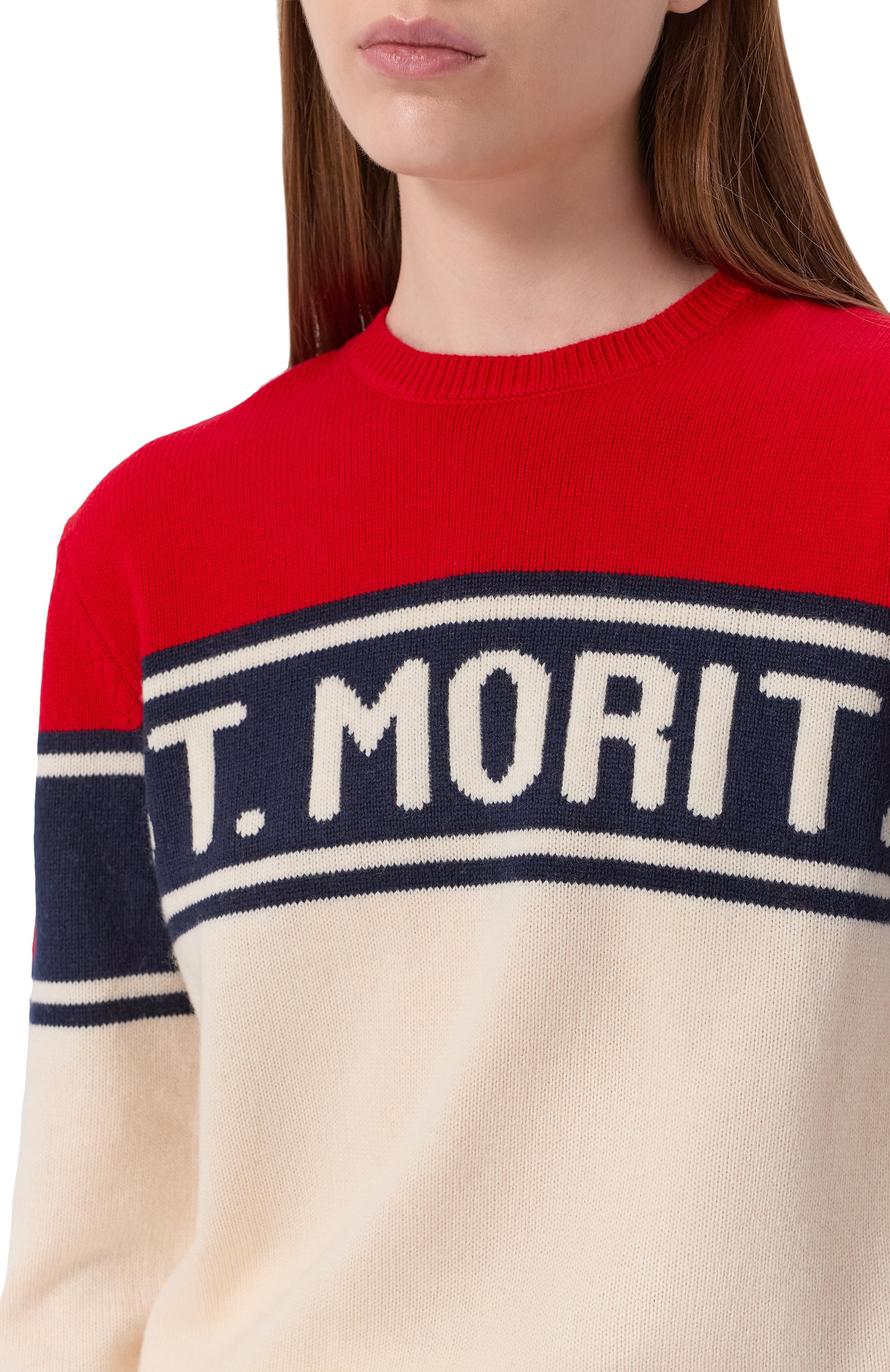 Пуловер из шерсти и вискозы MC2 SAINT BARTH, арт. QUE0010-02026I/NEW QUEEN, фото 5