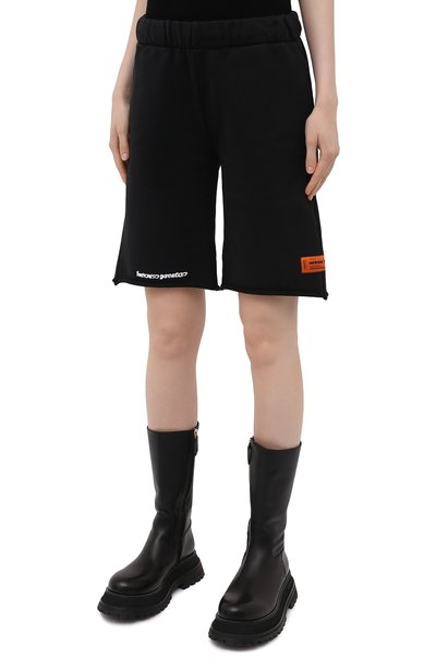 Хлопковые шорты HERON PRESTON, арт. HWCI002R21JER0011001, фото 3