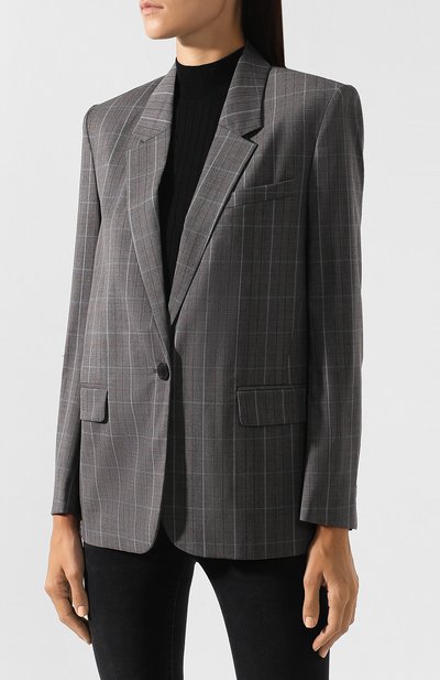 Шерстяной жакет ISABEL MARANT ETOILE, арт. VE1081-19A017E/VERIX, фото 3
