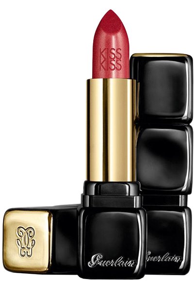 Женская помада для губ kisskiss, оттенок 327 великолепный красный GUERLAIN, арт. G041724