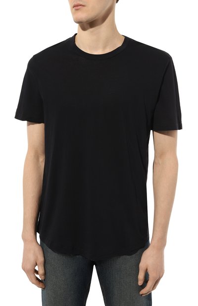 Хлопковая футболка JAMES PERSE, арт. MKJ3360/DEE, фото 3