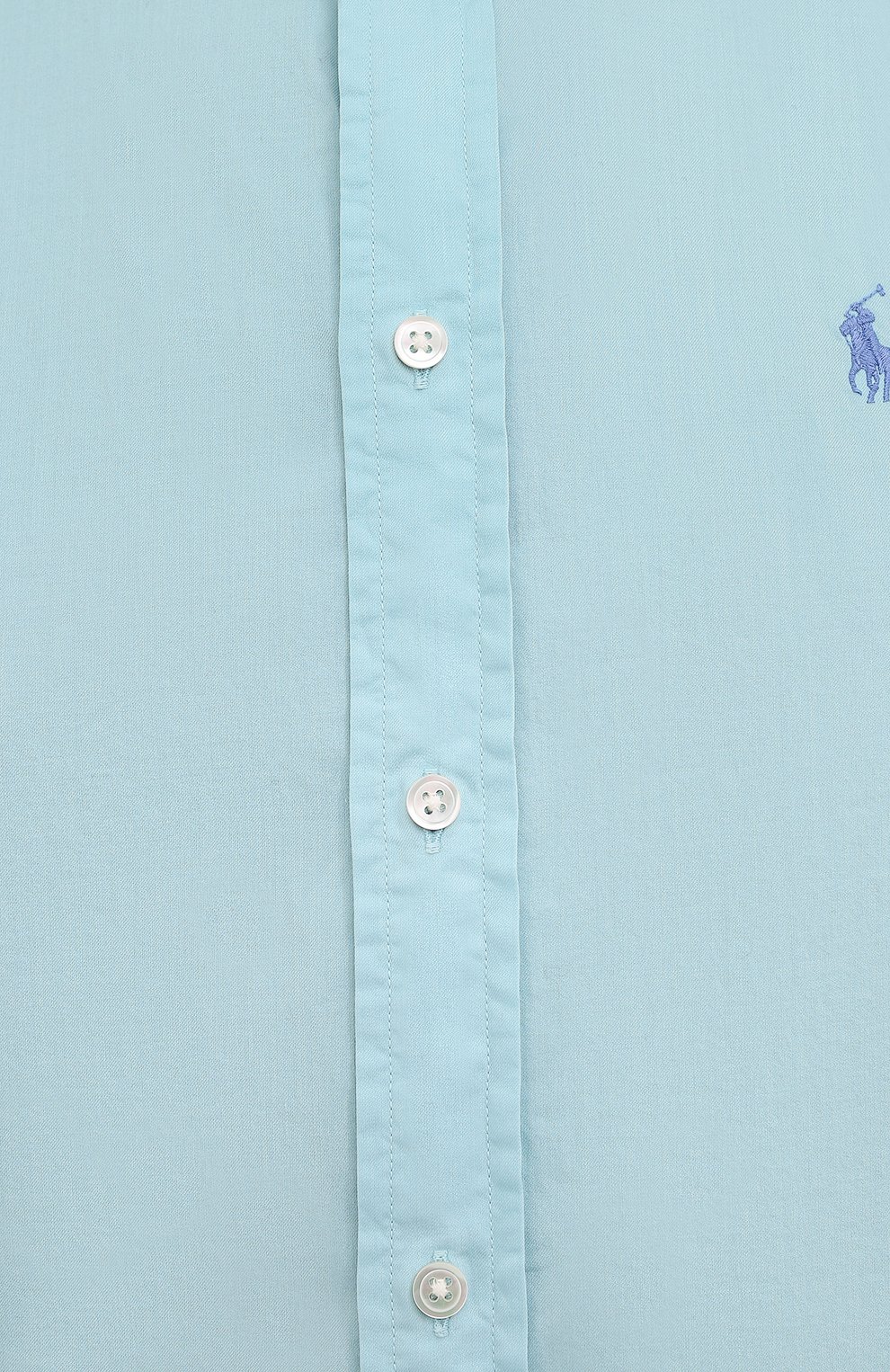 Хлопковая рубашка POLO RALPH LAUREN, арт. 211841951, фото 5