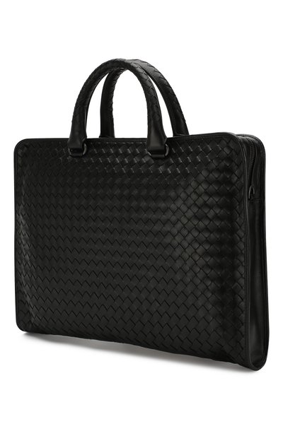 Кожаный портфель BOTTEGA VENETA, арт. 248395/VQ131, фото 3