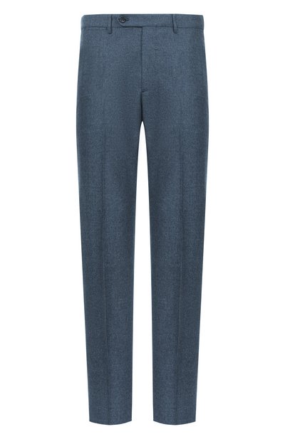 Мужские брюки из шерсти и хлопка BERWICH, арт. VULCAN0195ZIP/GB1678