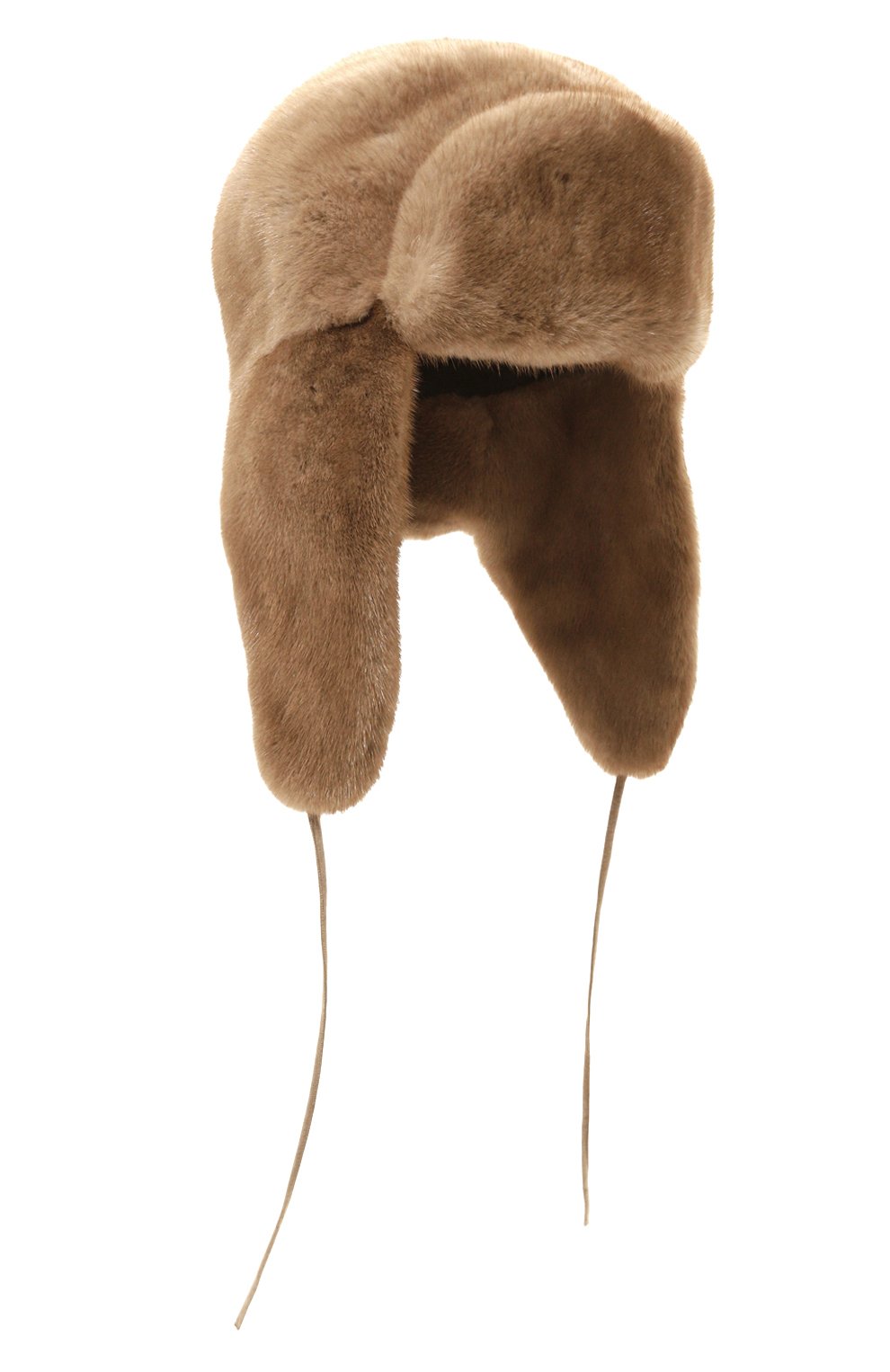Меховая шапка-ушанка из норки VICTORIA KUSENKOVA, арт. 091900033094, фото 1