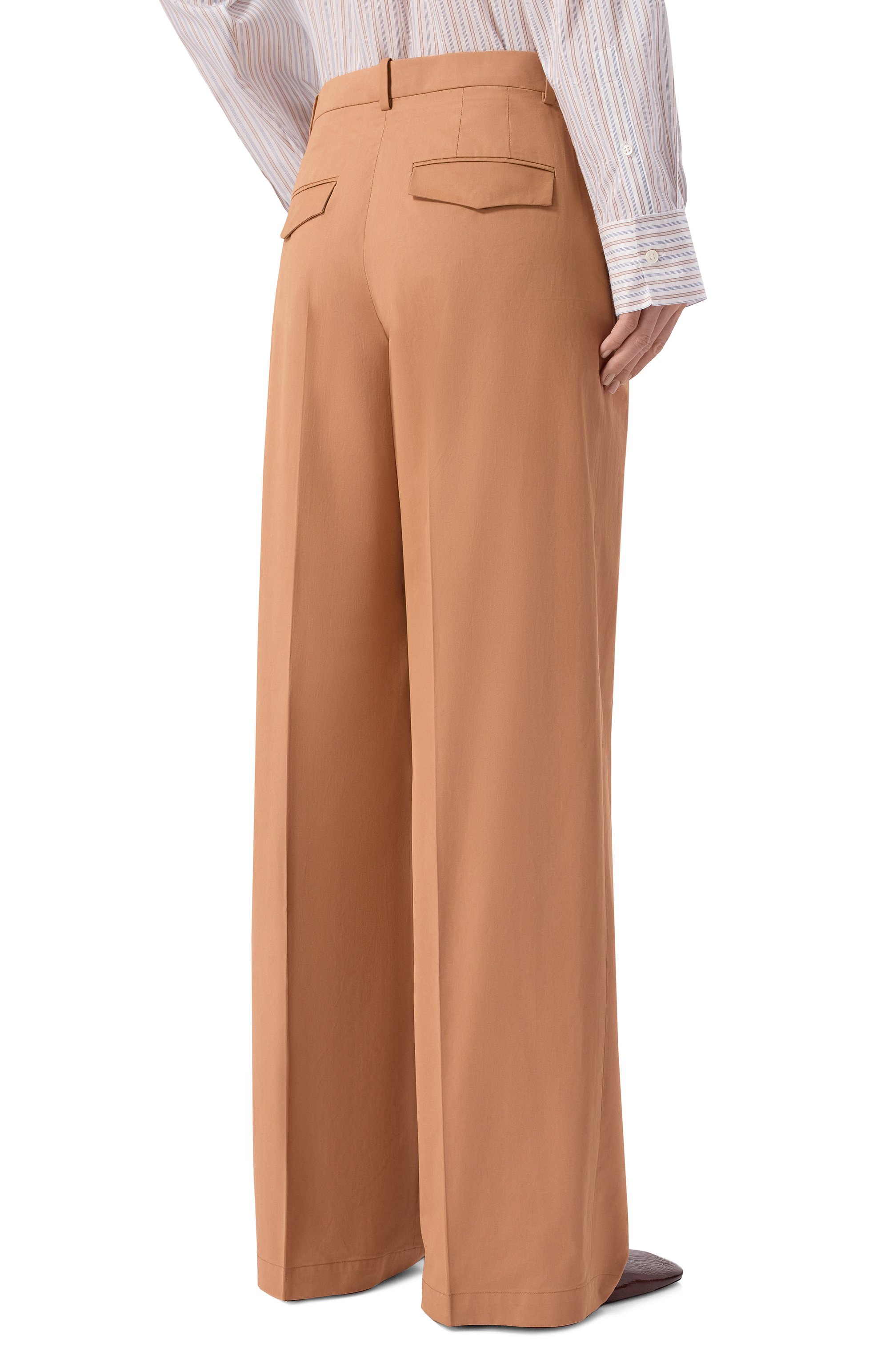 Хлопковые брюки 12 STOREEZ, арт. 137387, фото 4