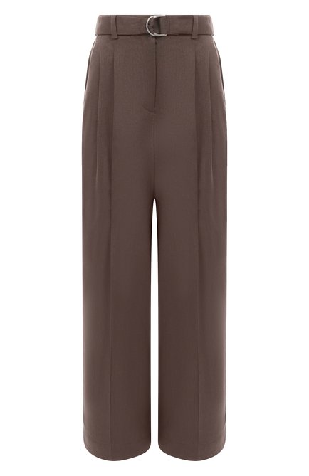 Женские брюки изо льна и вискозы HELMUT LANG, арт. P05HW201