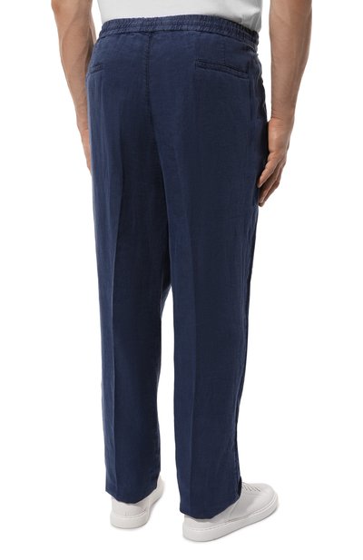 Льняные брюки BRUNELLO CUCINELLI, арт. M243DB2290, фото 4