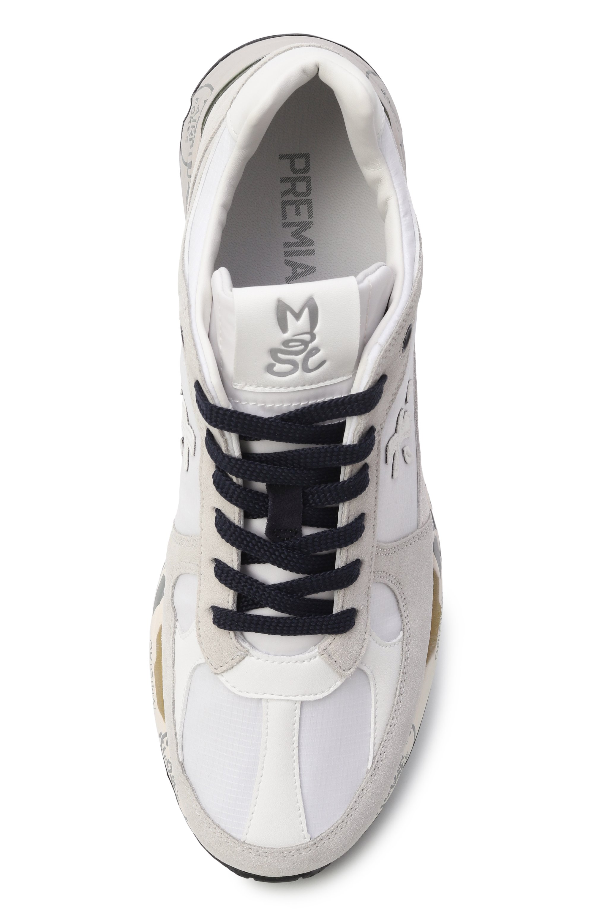 Комбинированные кроссовки mase PREMIATA светло-серого цвета по цене 33400 руб., арт. MASE, фото 6 Комбинированные кроссовки mase PREMIATA, арт. MASE, фото 6