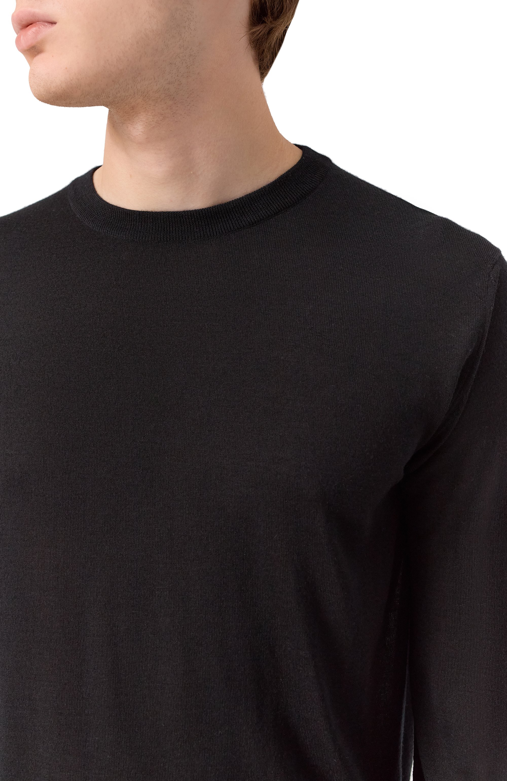 Джемпер из кашемира и шелка STEFANO RICCI, арт. KE03500G01/E25345, фото 5