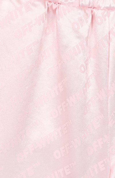 Шорты из вискозы OFF-WHITE, арт. 0GCB009S26FAB002, фото 3