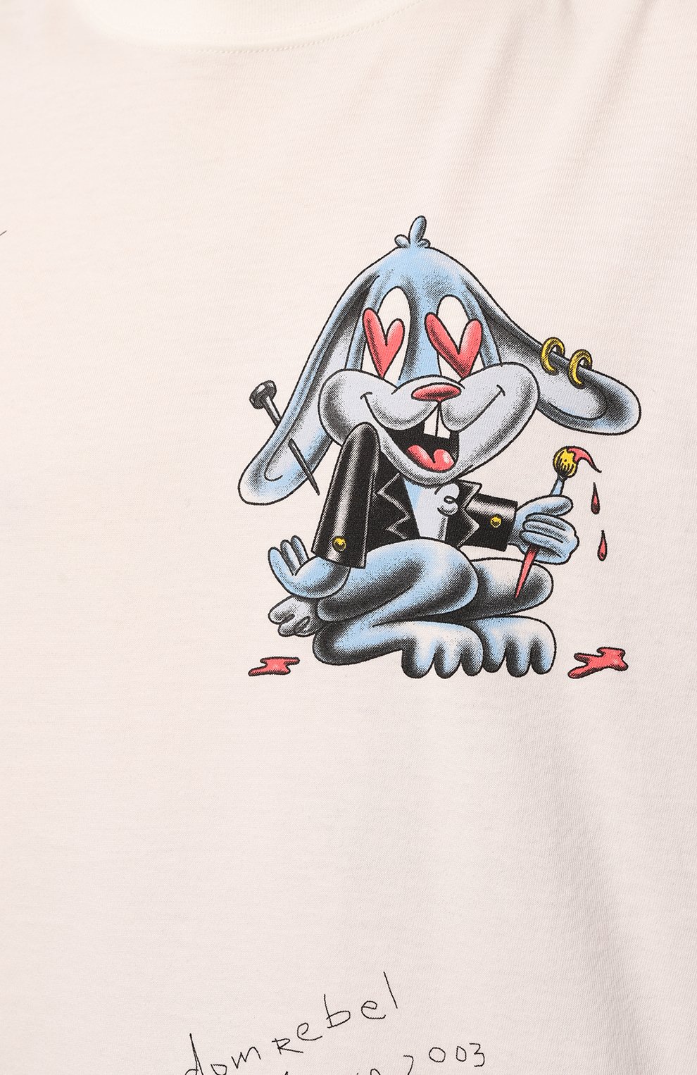 Хлопковая футболка DOMREBEL, арт. MT0NY/T-SHIRT, фото 5