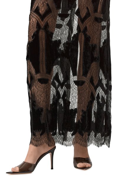 Мюли elle 85 GIANVITO ROSSI, арт. G11050.85RIC.GSVFUNE, фото 3