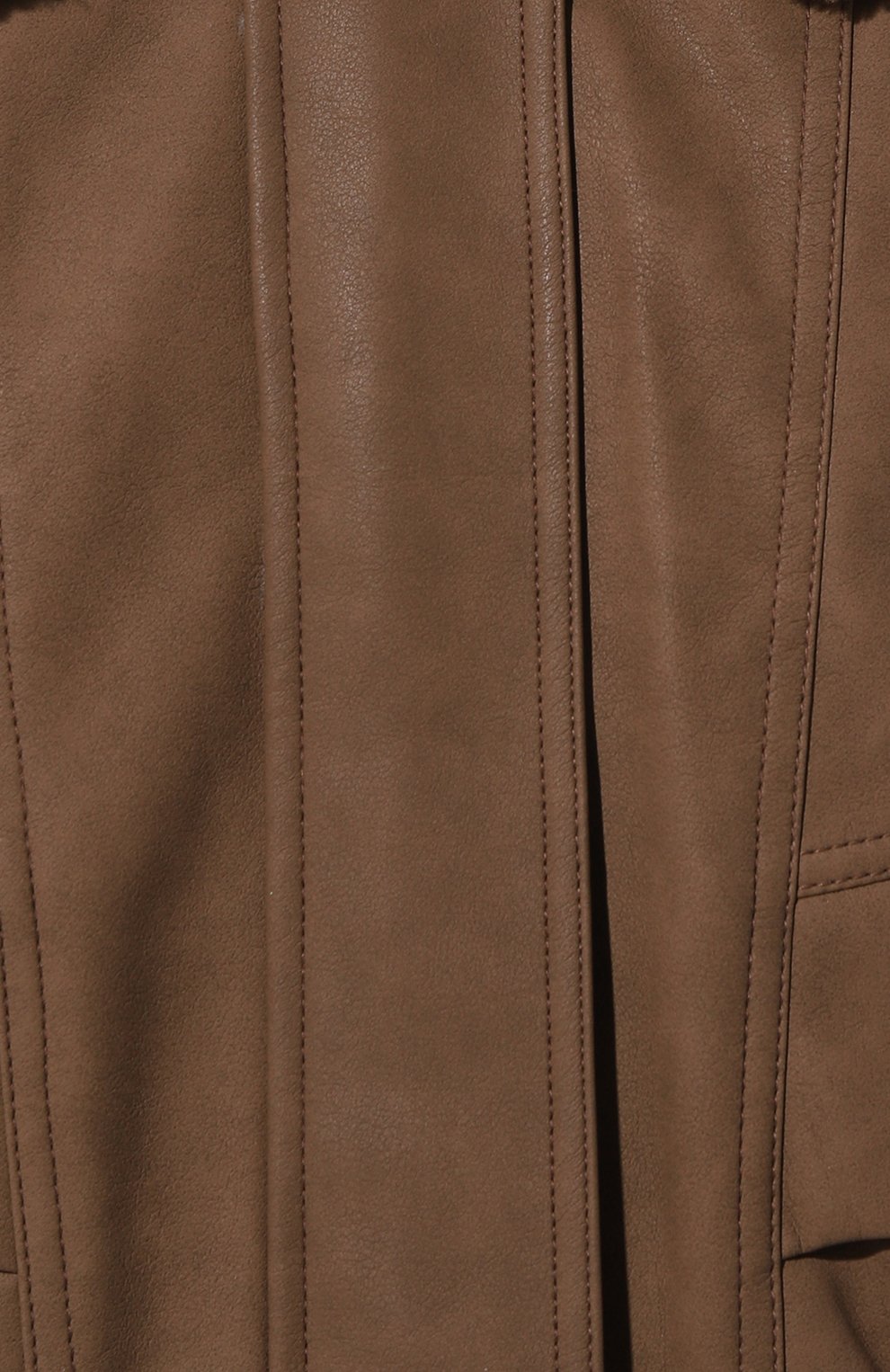 Бомбер из экокожи LOW CLASSIC коричневого цвета по цене 89950 руб., арт. L0W23WM_LT020_BR, фото 5 Бомбер из экокожи LOW CLASSIC, арт. L0W23WM_LT020_BR, фото 5