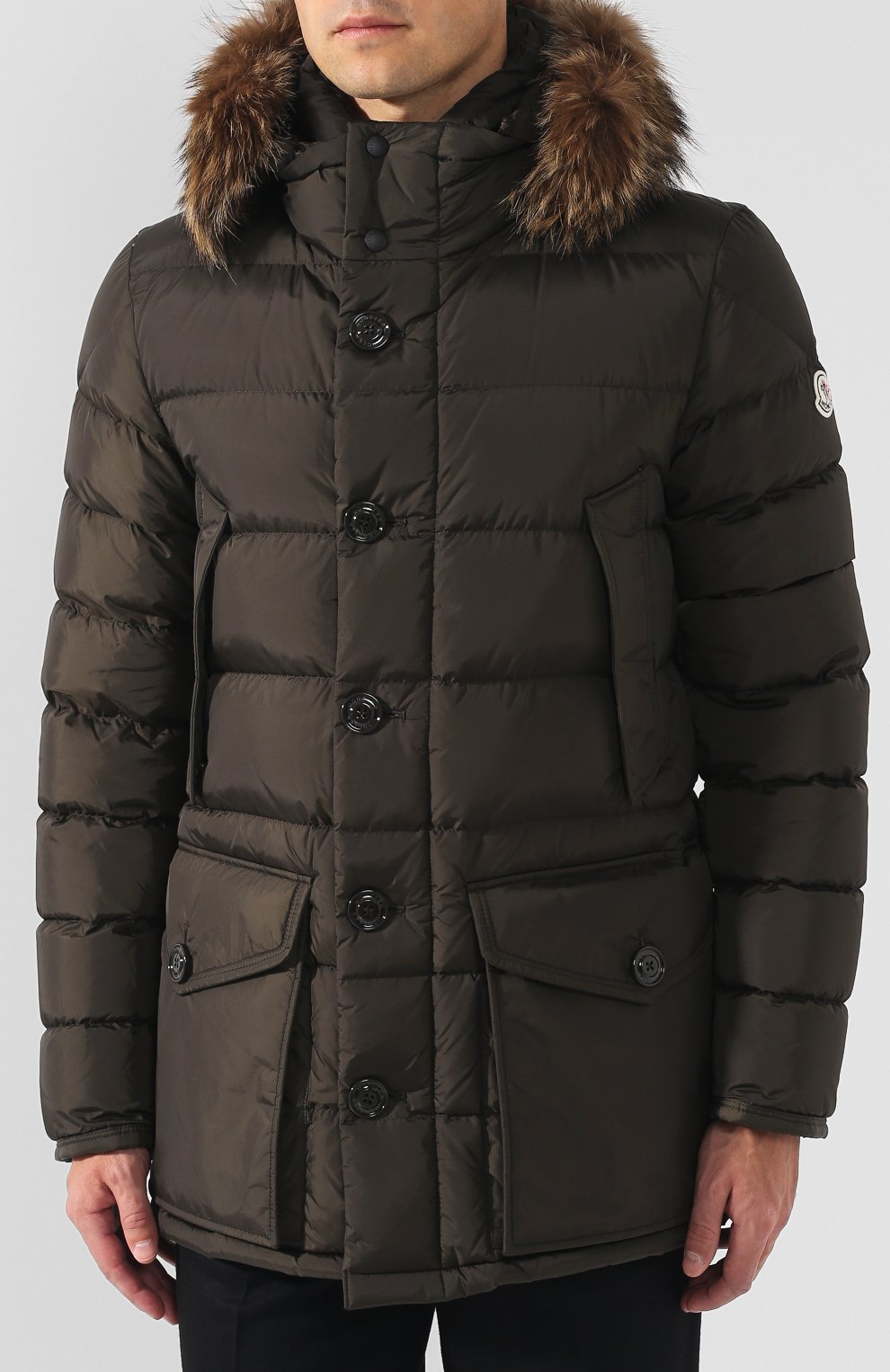 Пуховик cluny MONCLER, арт. D2-091-41380-25-68352, фото 3