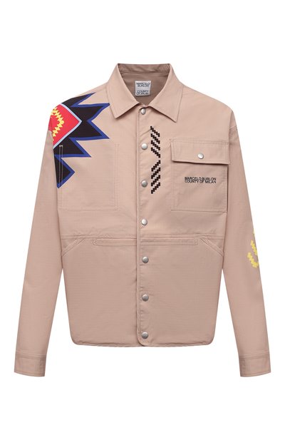 Рубашка MARCELO BURLON, арт. CMEA157S21FAB002, фото 1