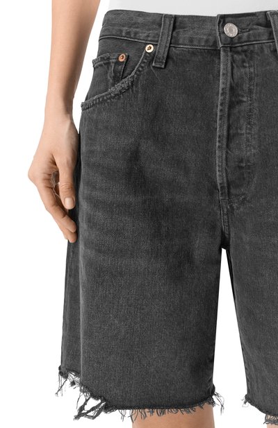 Джинсовые шорты indra AGOLDE, арт. A2221157, фото 5