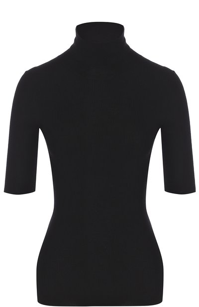 Облегающая водолазка с укороченным рукавом THEORY, арт. F0711724, фото 1