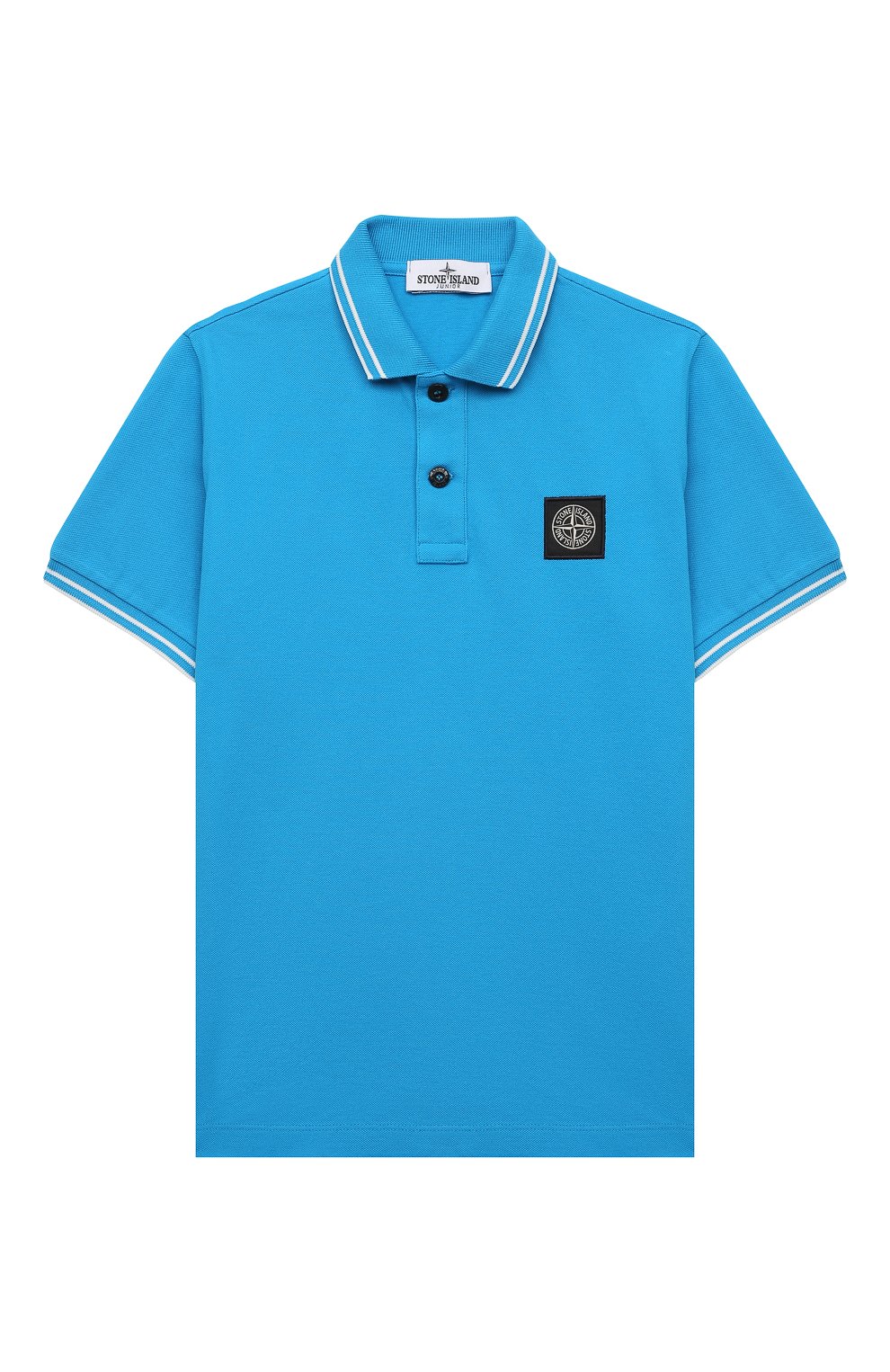 Хлопковое поло STONE ISLAND, арт. 761621348/6-8, фото 1