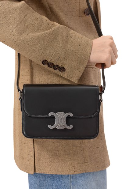 Сумка triomphe small CELINE, арт. 188423BF4, фото 2