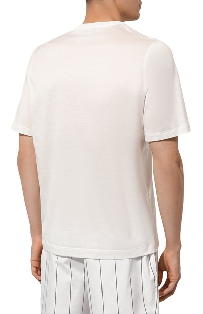 Хлопковая футболка ZILLI, арт. TSR02AM0110VZLF14M, фото 4