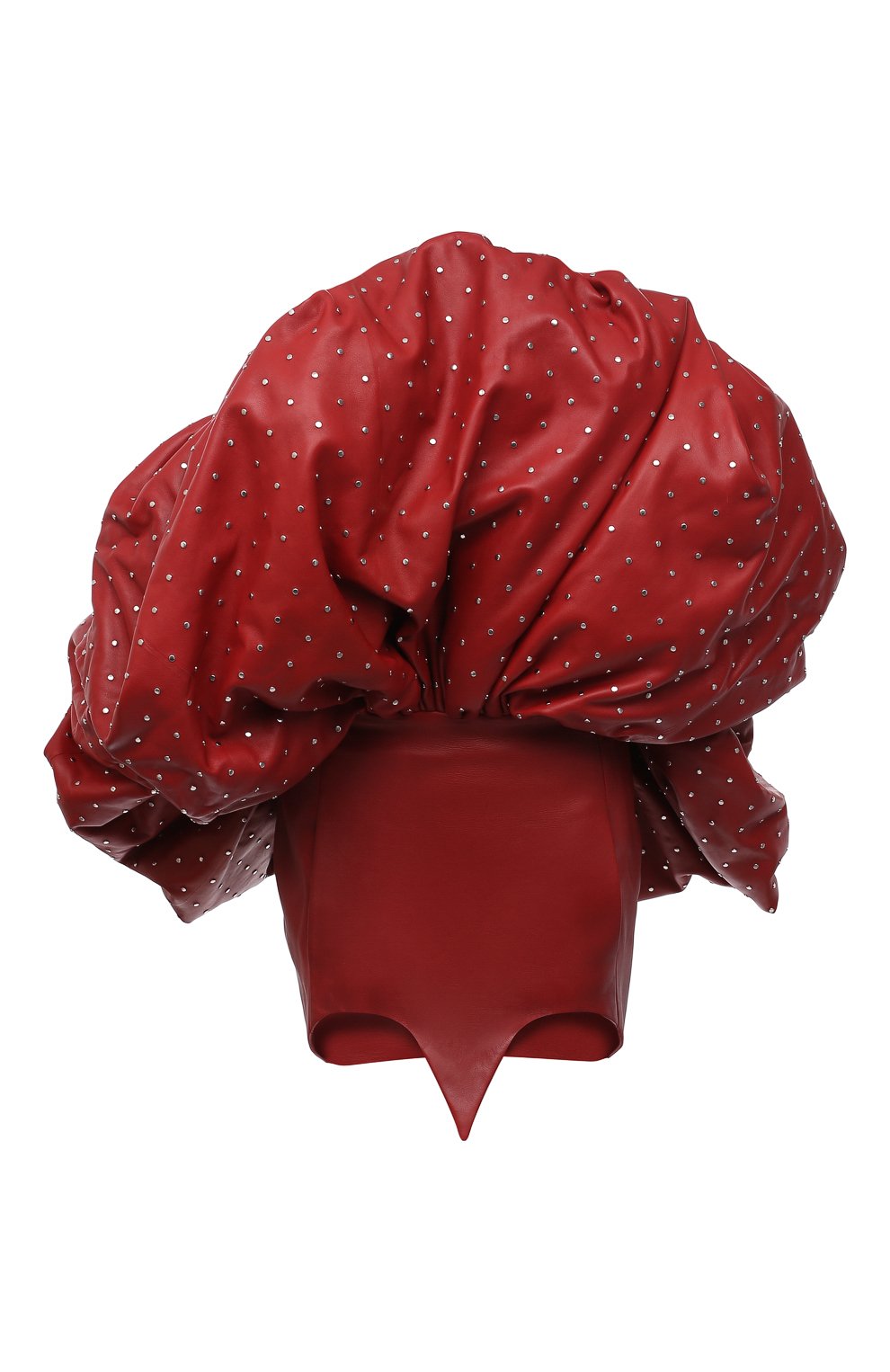 Кожаное платье SAINT LAURENT, арт. 510187/YC20K, фото 1