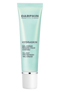 Увлажняющий крем-гель для контура глаз hydraskin (15ml) DARPHIN бесцветного цвета, арт. D889-01 | Фото 1 (Обьем косметики: 100ml; Назначение: Для кожи вокруг глаз; Тип продукта: Кремы)