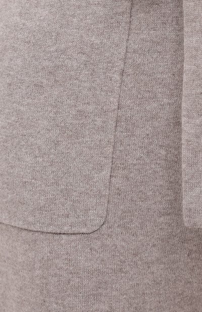 Джоггеры из шерсти и кашемира ALLUDE, арт. 205/17003, фото 5