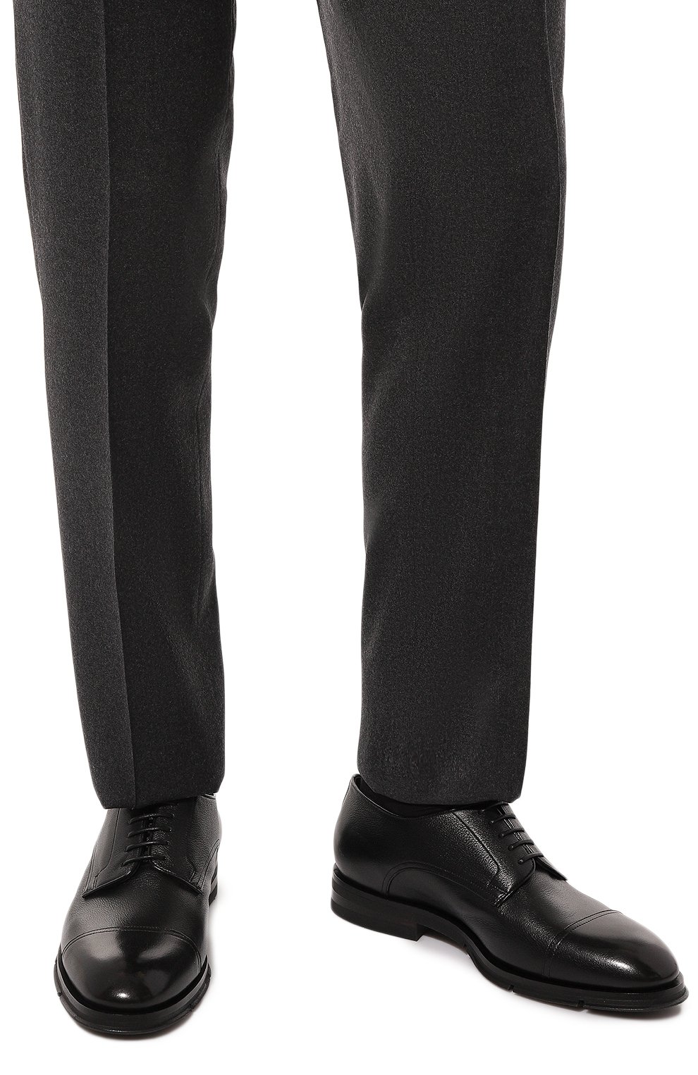 Кожаные дерби justin SANTONI, арт. MCJG18576PI2HGFR, фото 3