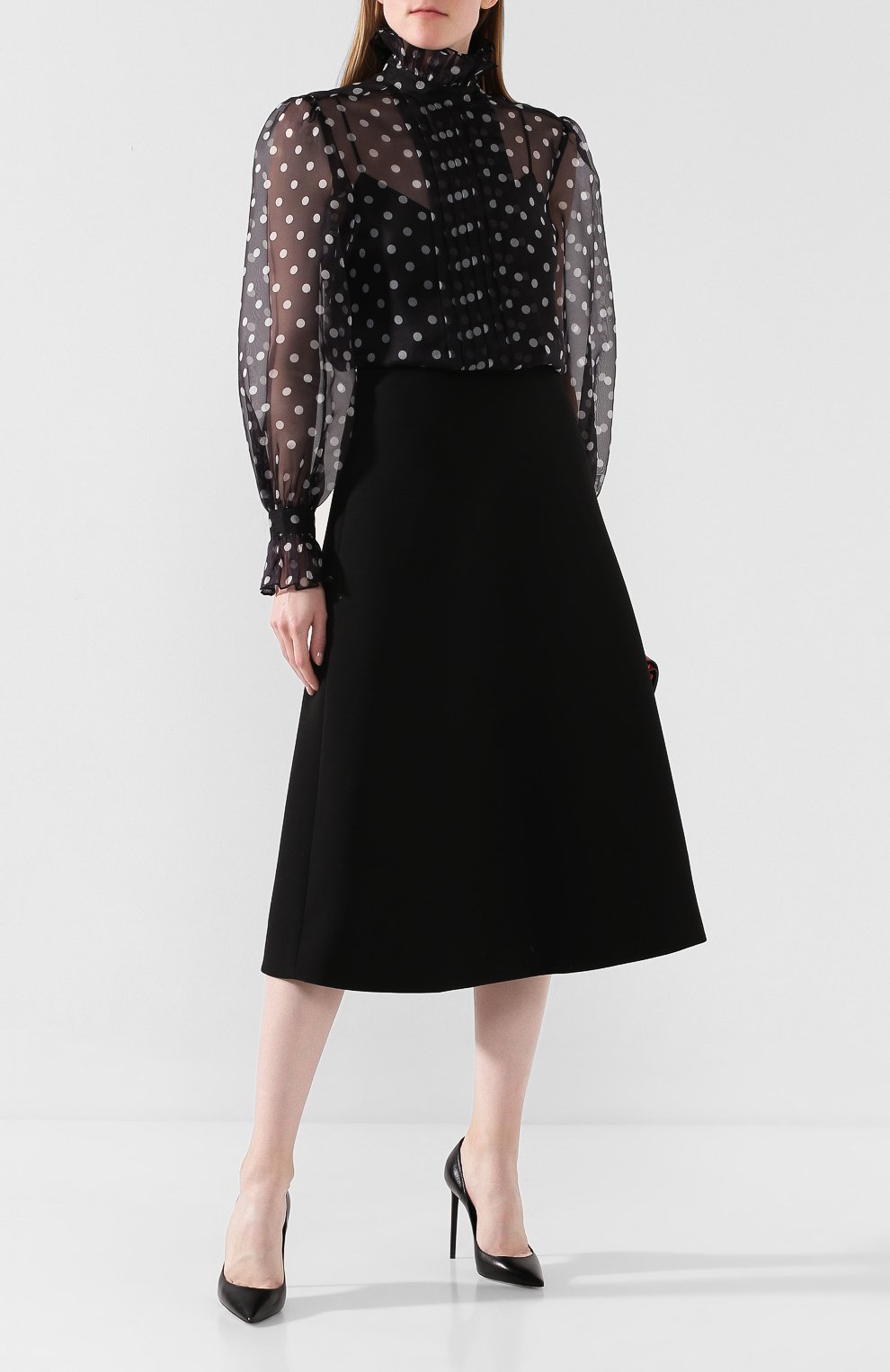 Шерстяная юбка MARC JACOBS RUNWAY, арт. W2190244, фото 2