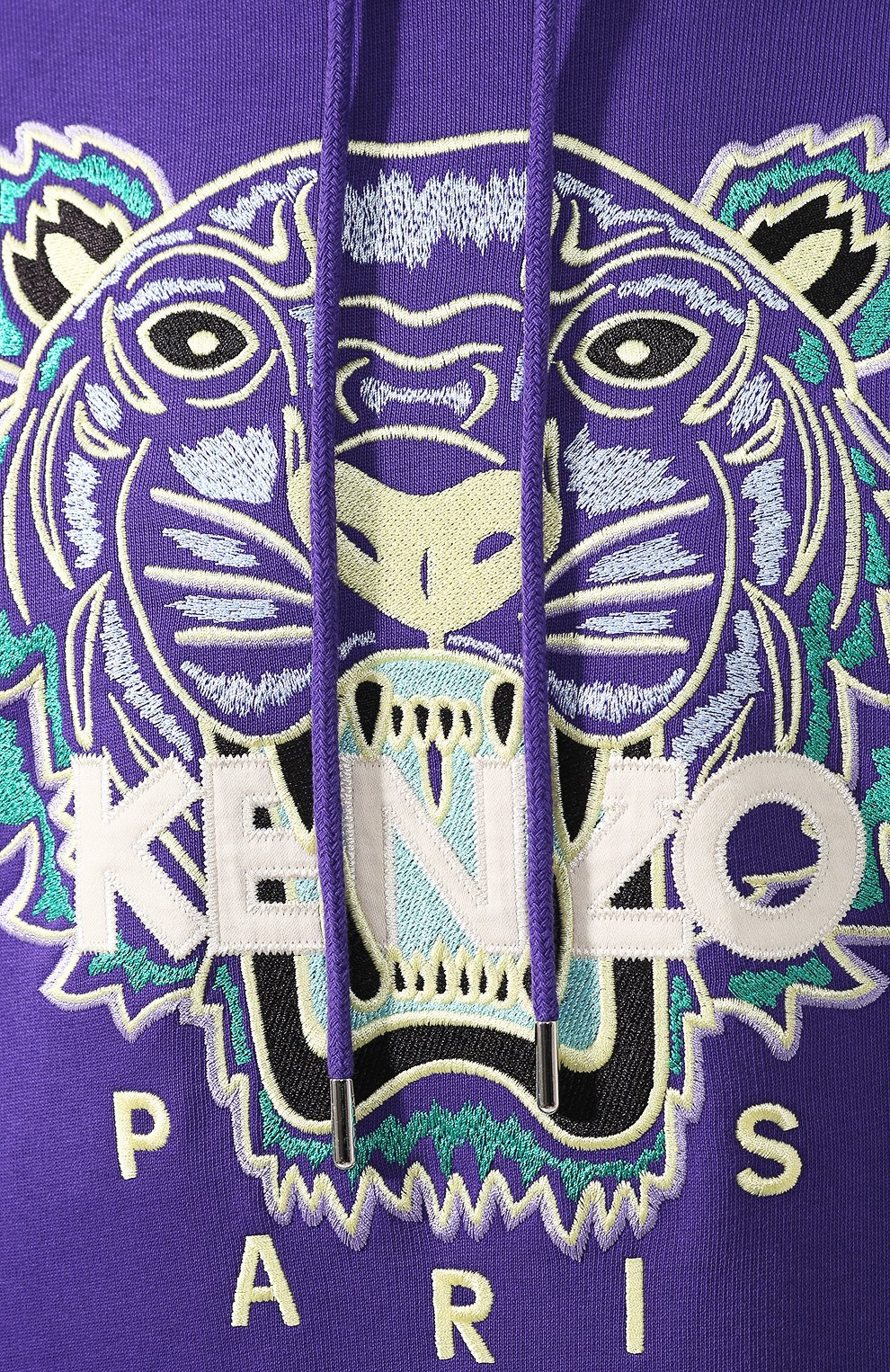 Хлопковое худи KENZO, арт. FA55SW4154XA, фото 5