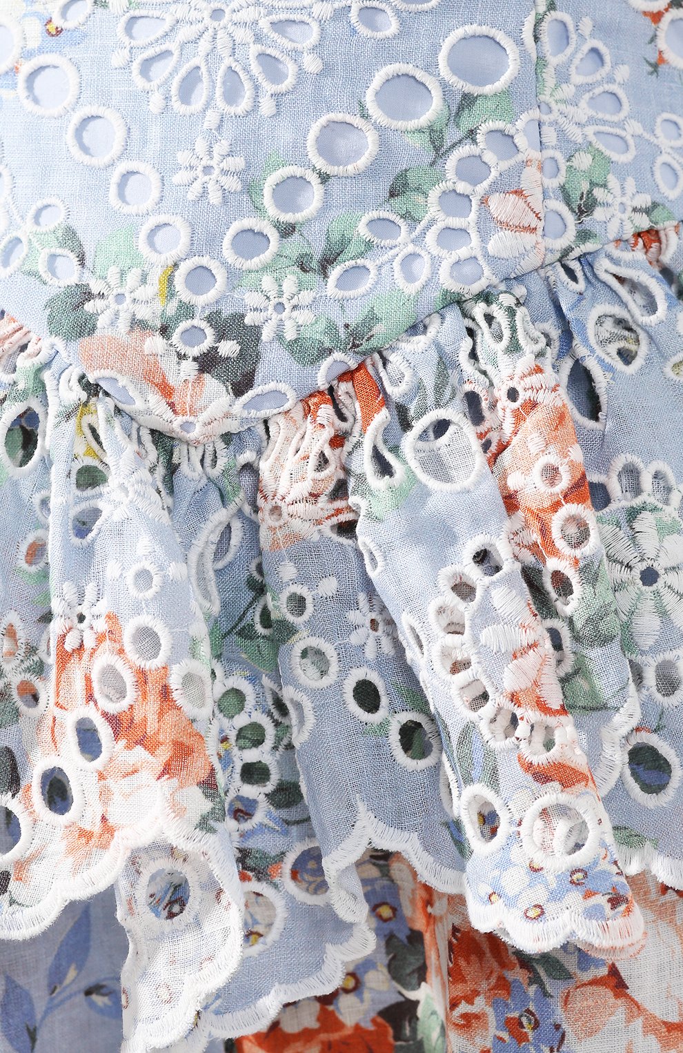 Льняной топ ZIMMERMANN, арт. 5326TB0W/LIF, фото 5