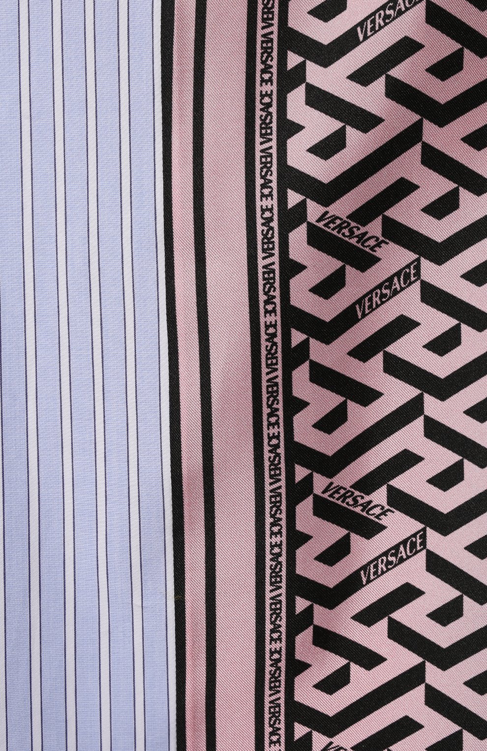 Шелковая рубашка VERSACE разноцветного цвета по цене 152000 руб., арт. 1003976/1A02884, фото 5 Шелковая рубашка VERSACE, арт. 1003976/1A02884, фото 5