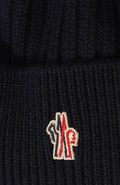 Шерстяная шапка MONCLER, арт. 3B0000804761, фото 3