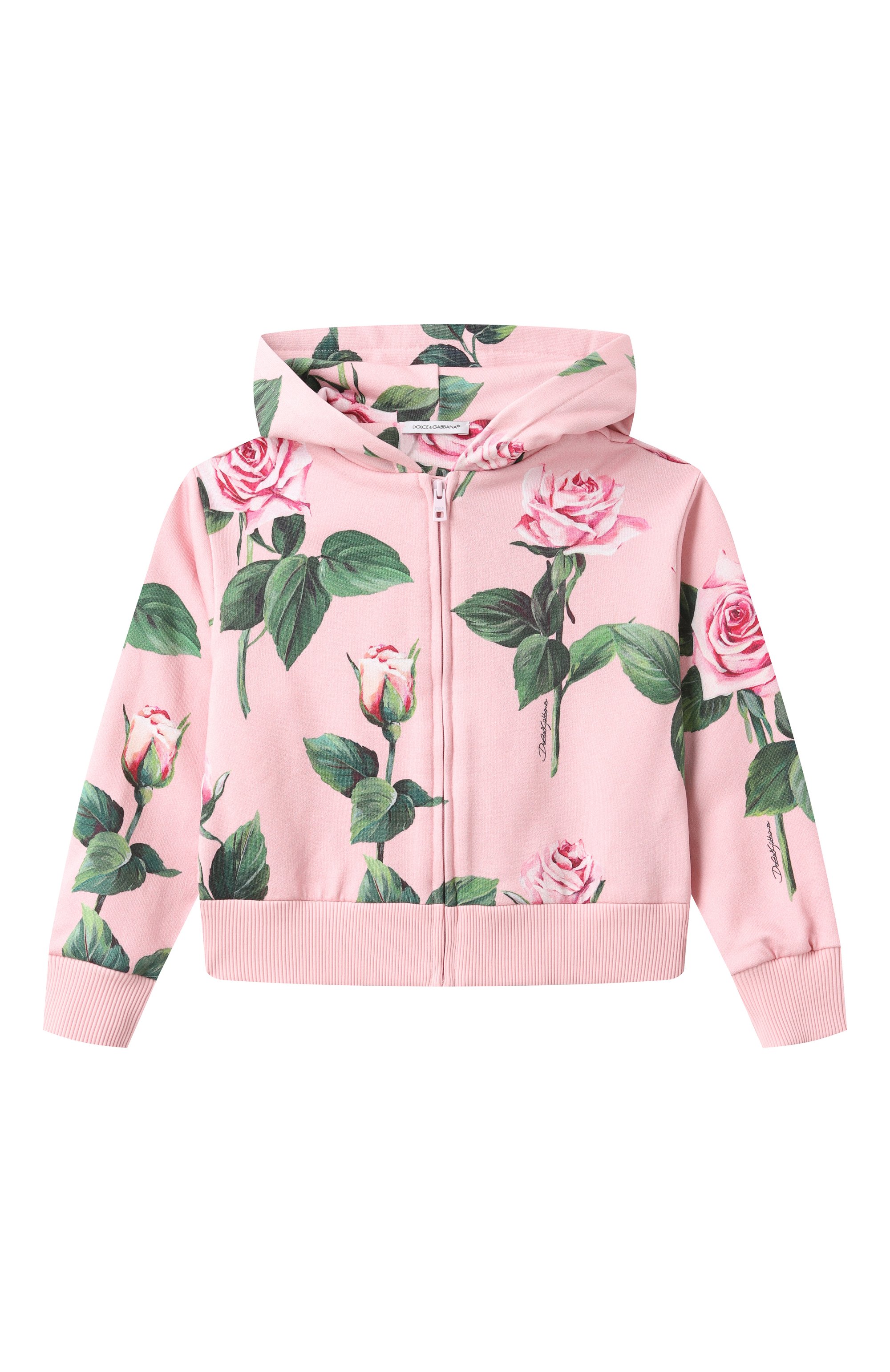 Хлопковая толстовка DOLCE & GABBANA, арт. L5JWBN/HS7P0/2-6, фото 1