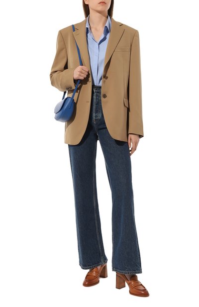 Кожаные туфли SANTONI, арт. WDQQ59981HA3BLGAN01, фото 2